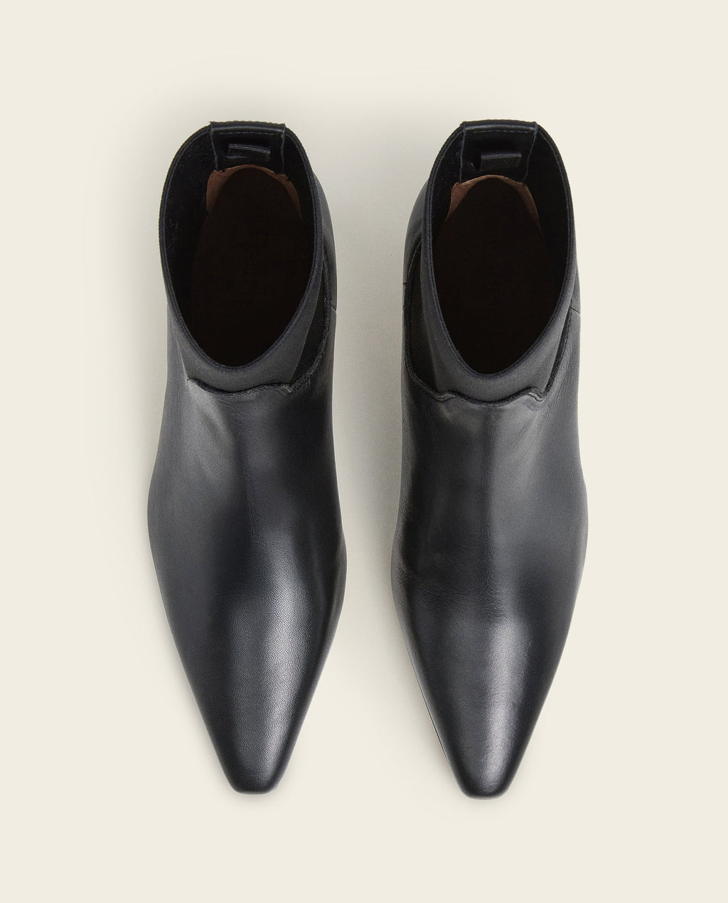 Monroe Leather Black