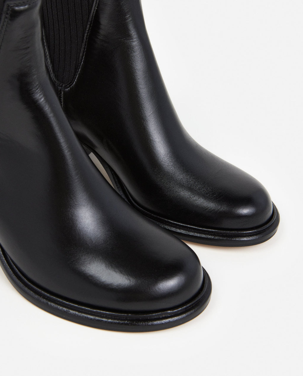 Quinn Leather Black