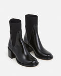 Quinn Leather Black