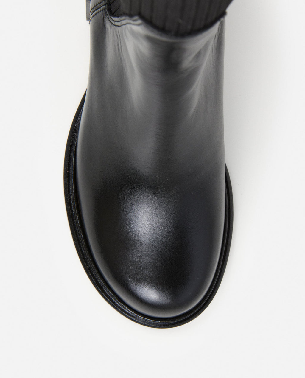 Quinn Leather Black