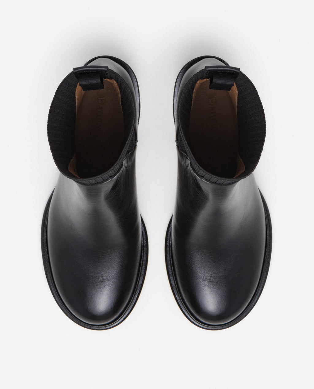 Quinn Leather Black