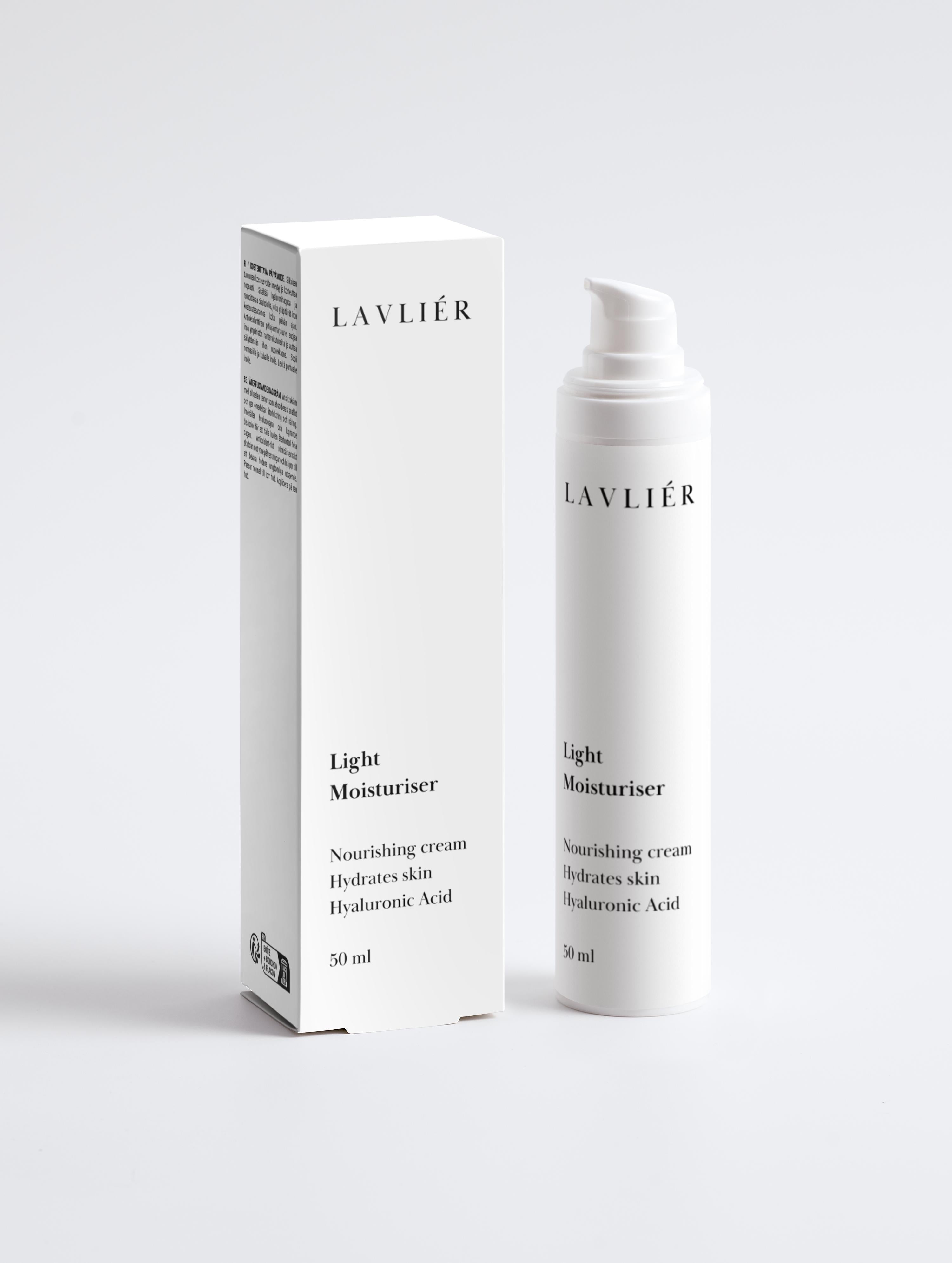 Light Moisturiser 50 ml