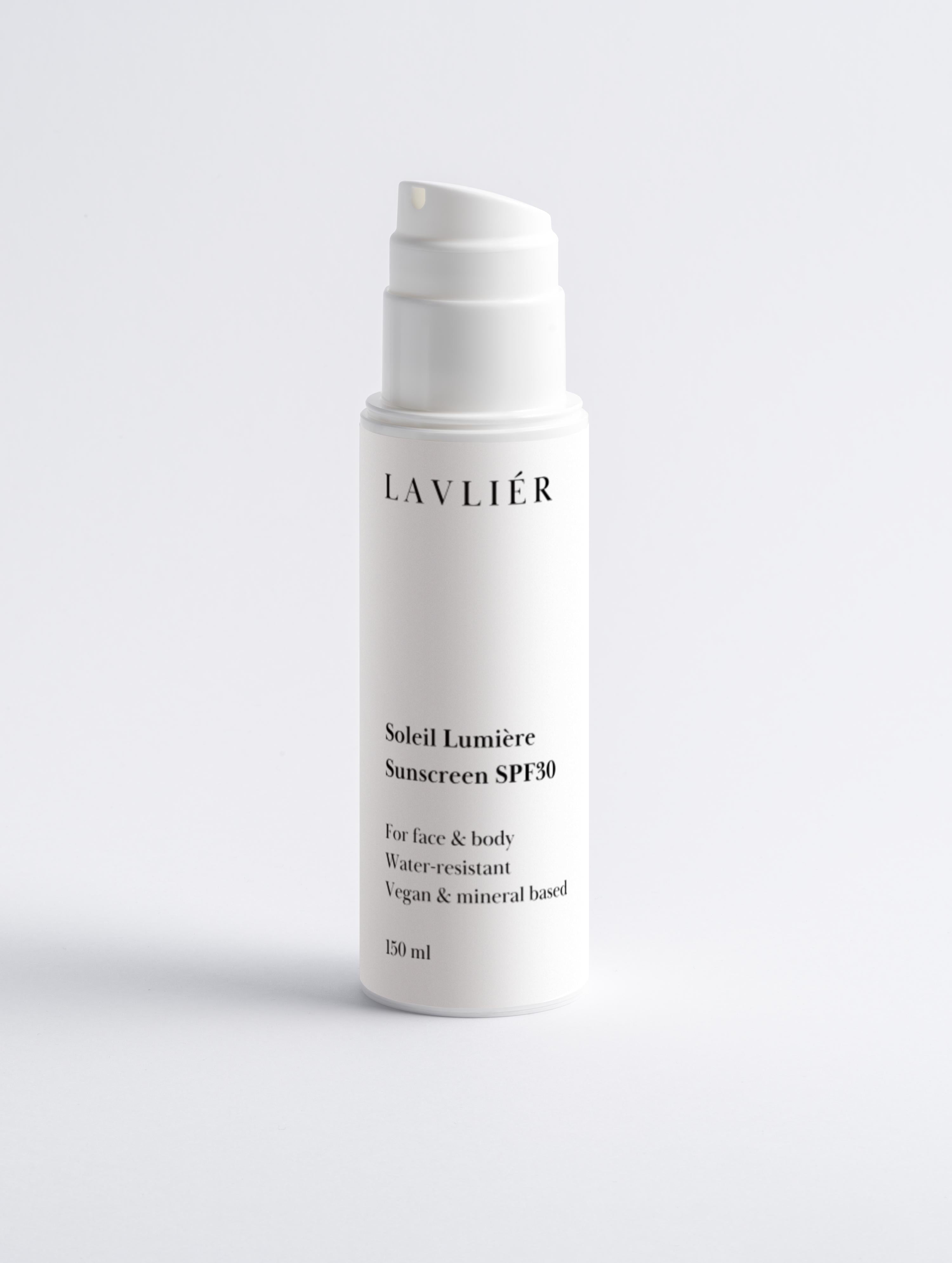 Soleil Lumière Sunscreen 150ml