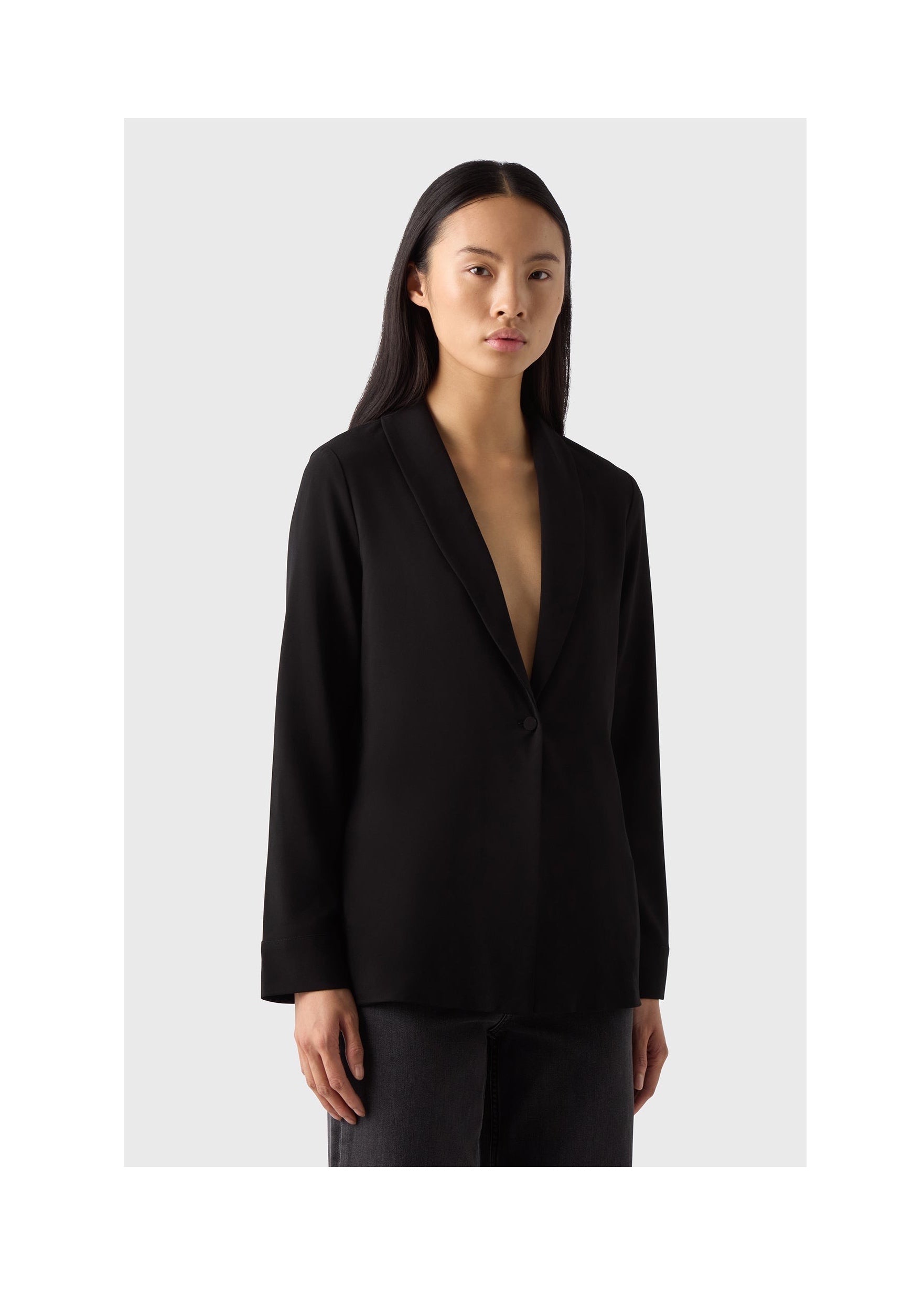 Marville Road, The Elena soft wrap blazer