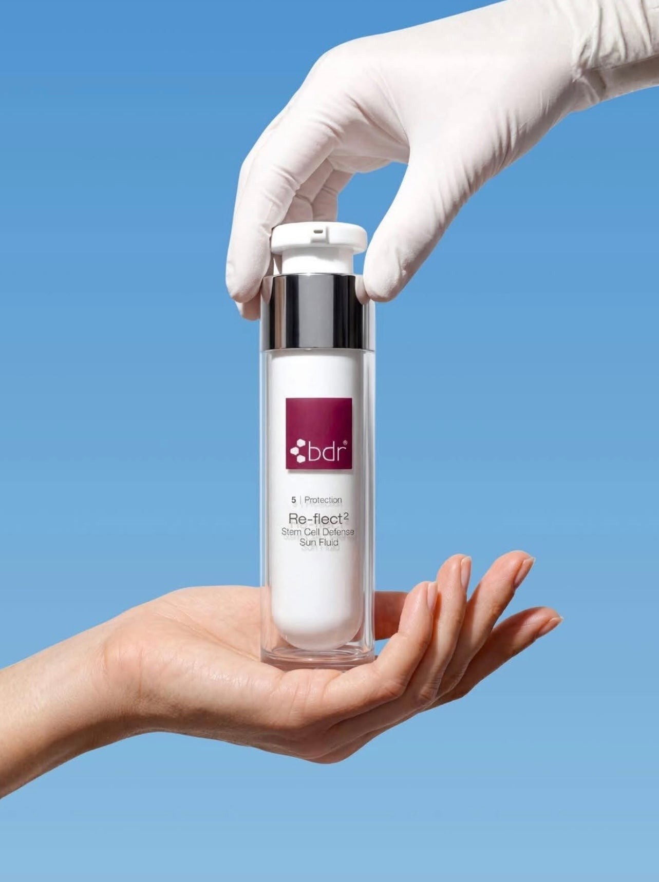 BDR, Re-Flect2 UVA/UVB SPF40 aurinkosuoja