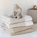 GRID towel, Sand