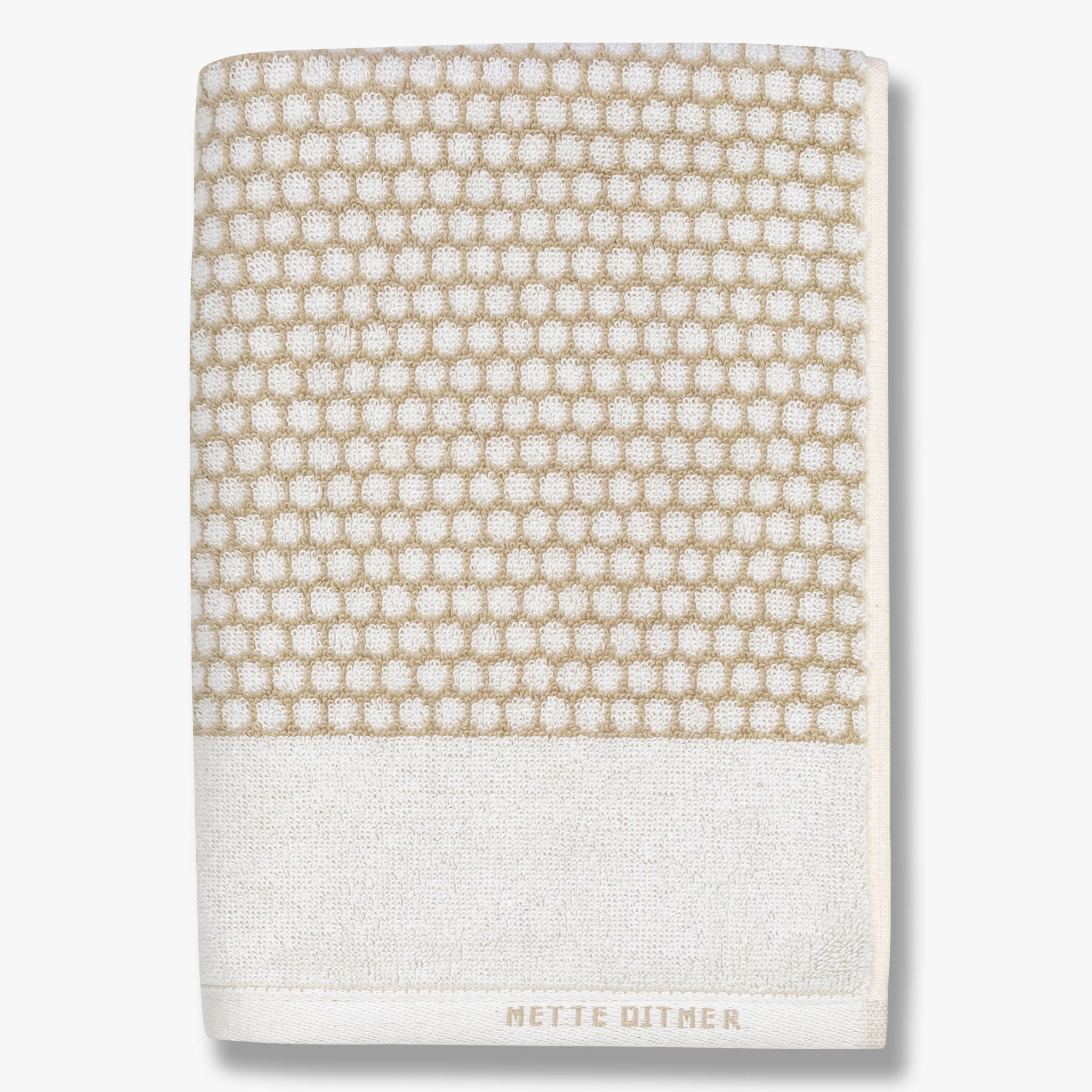 GRID towel, Sand