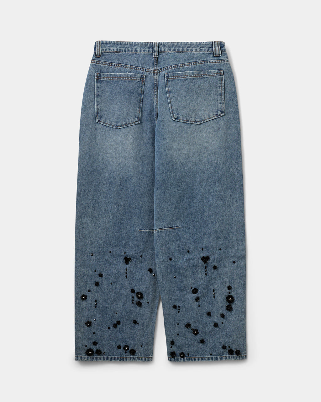 HAVANASW BARREL JEANS - Denim blue