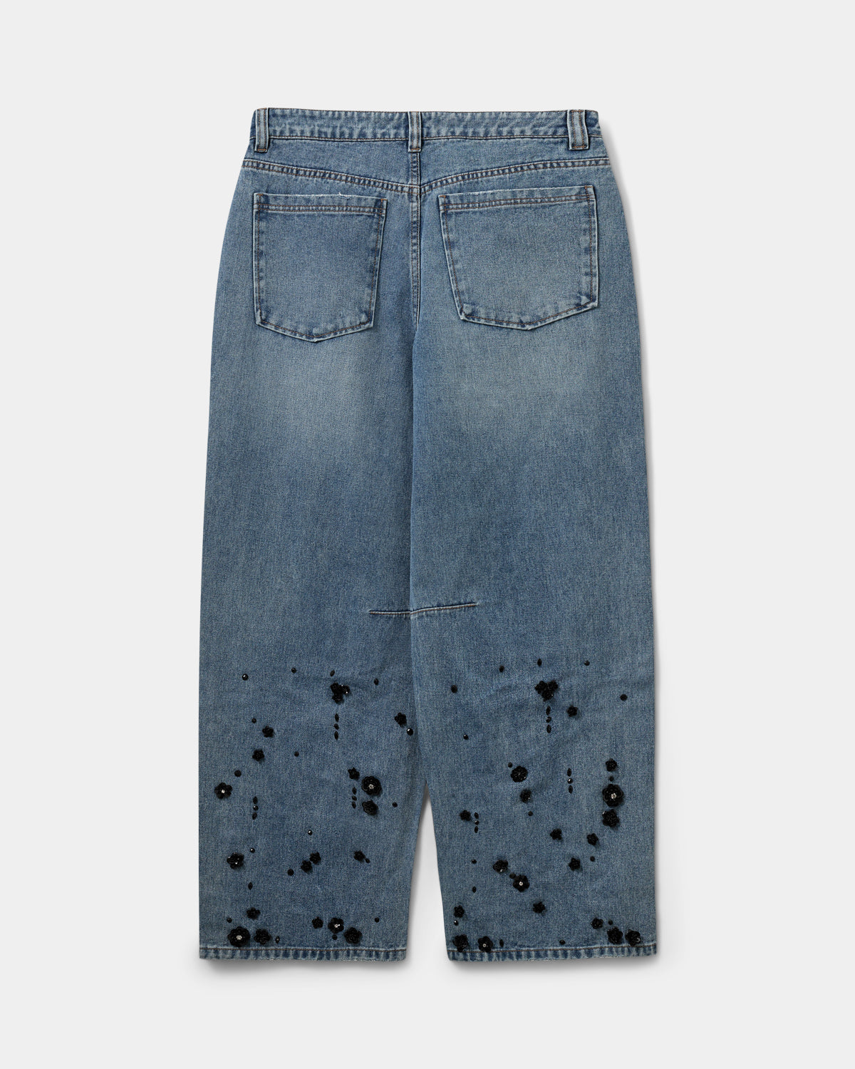 HAVANASW BARREL JEANS - Denim blue