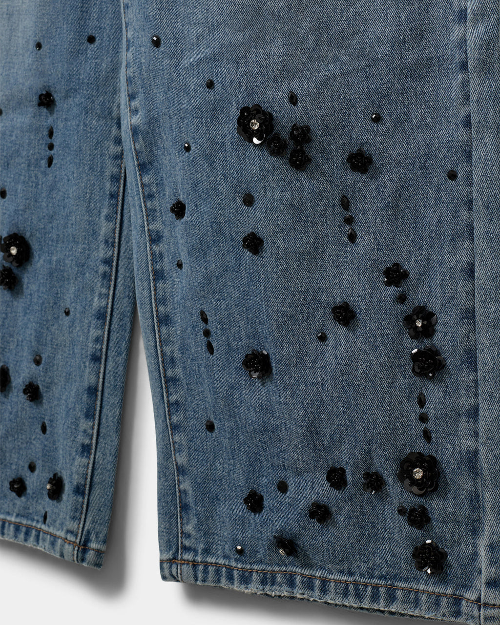 HAVANASW BARREL JEANS - Denim blue