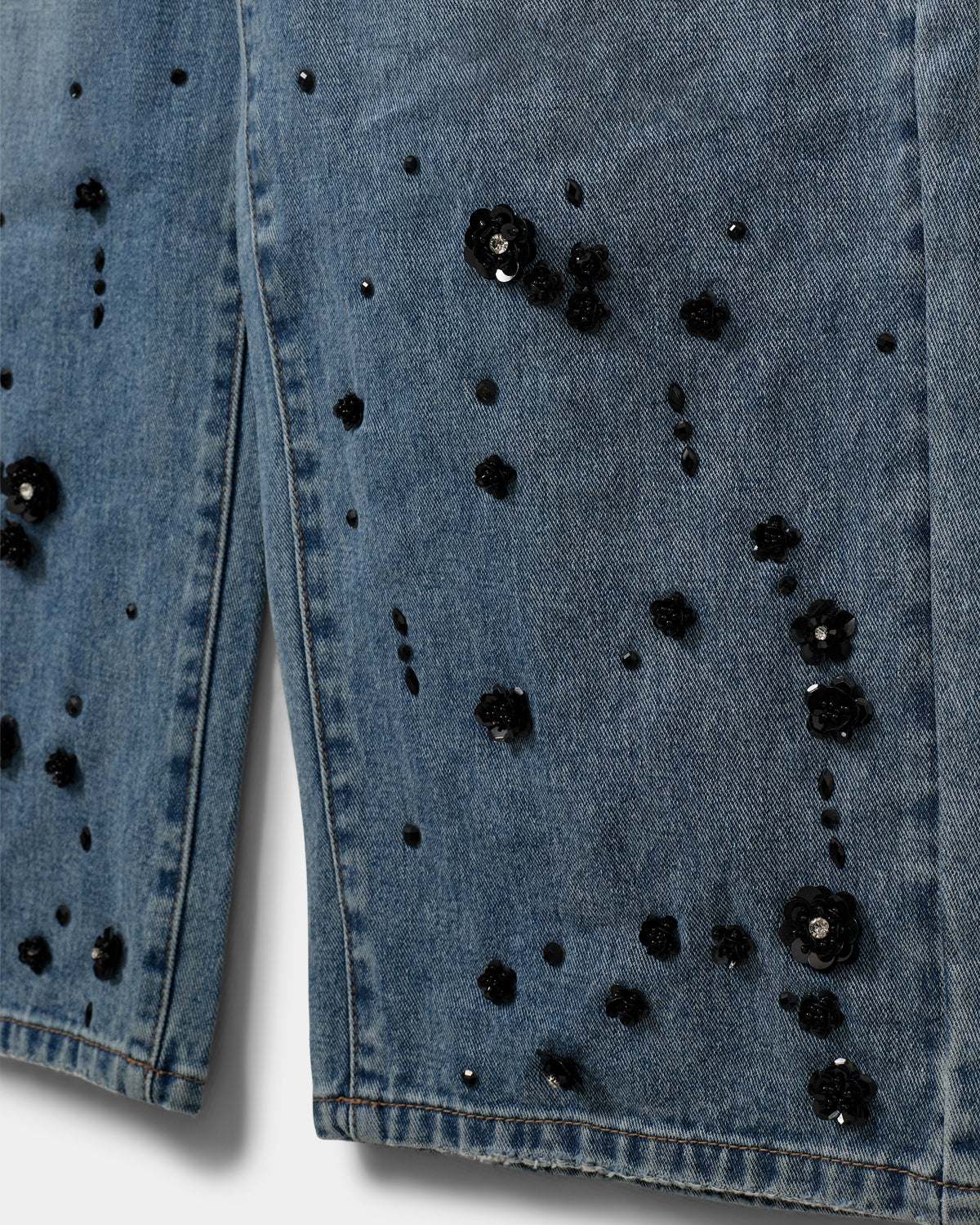 HAVANASW BARREL JEANS - Denim blue