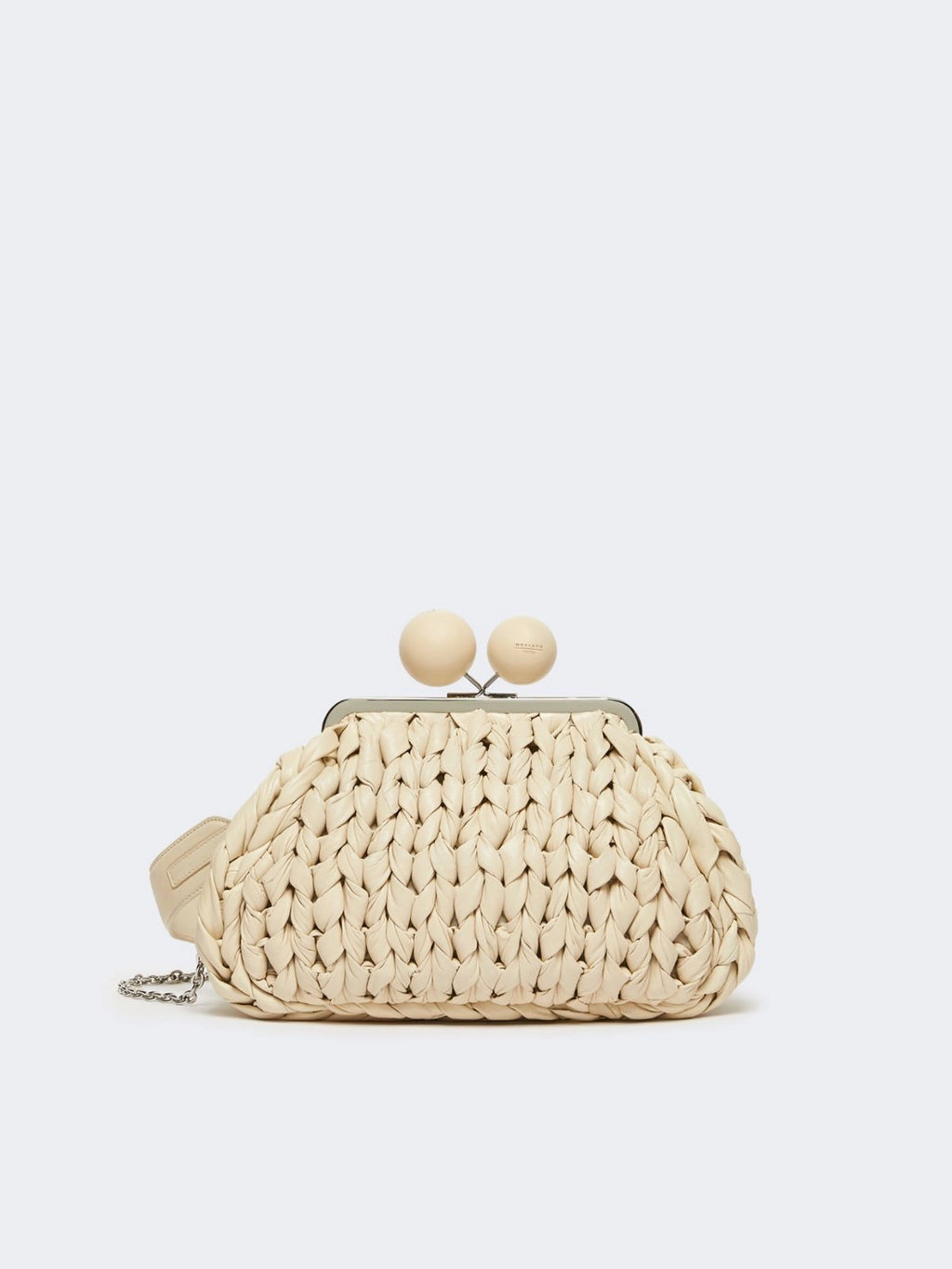 Weekend Max Mara, Libero Pasticcino Medium Nappa Leather Bag