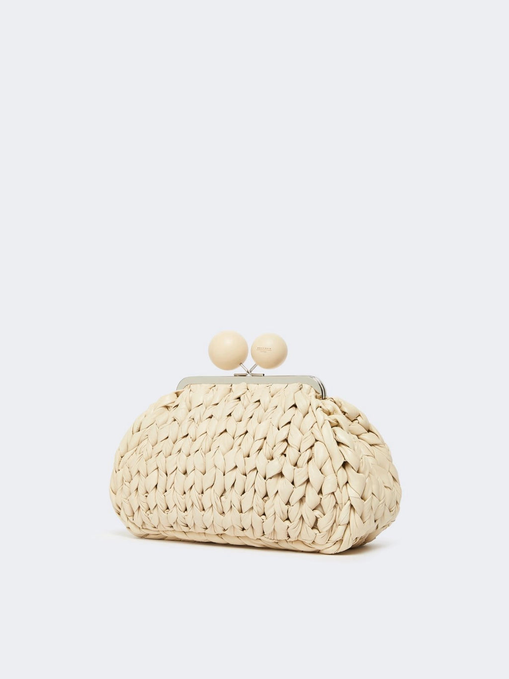 Weekend Max Mara, Libero Pasticcino Medium Nappa Leather Bag
