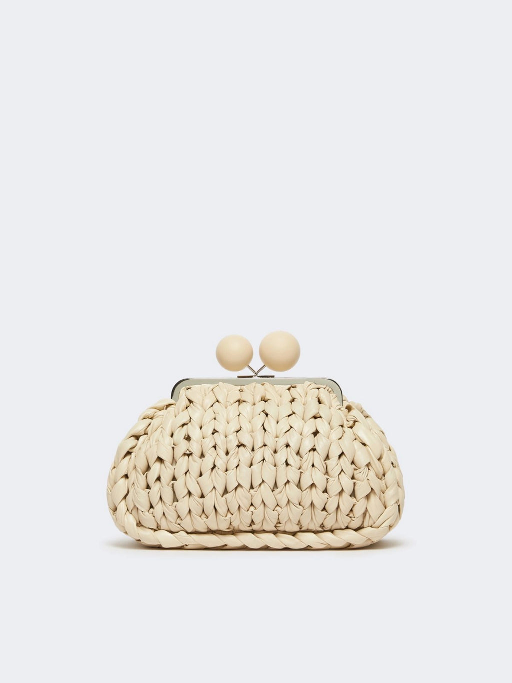 Weekend Max Mara, Libero Pasticcino Medium Nappa Leather Bag