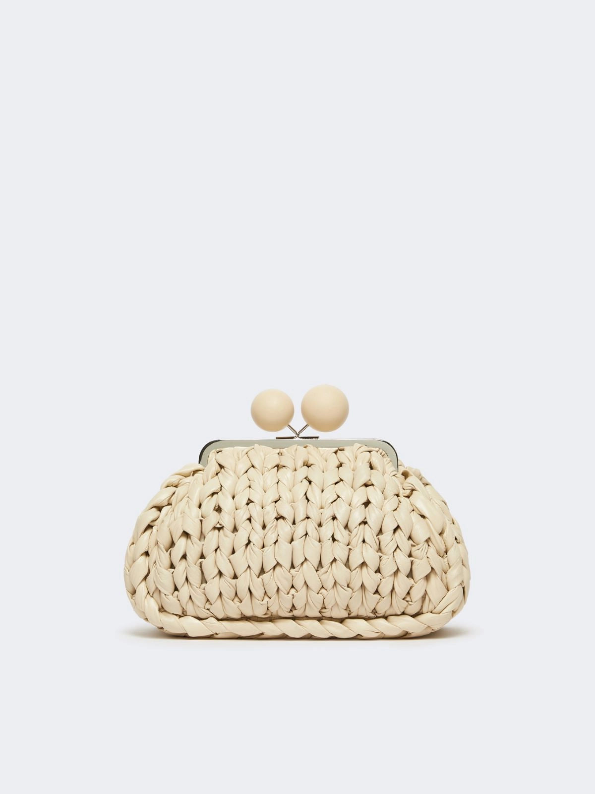 Weekend Max Mara, Libero Pasticcino Medium Nappa Leather Bag