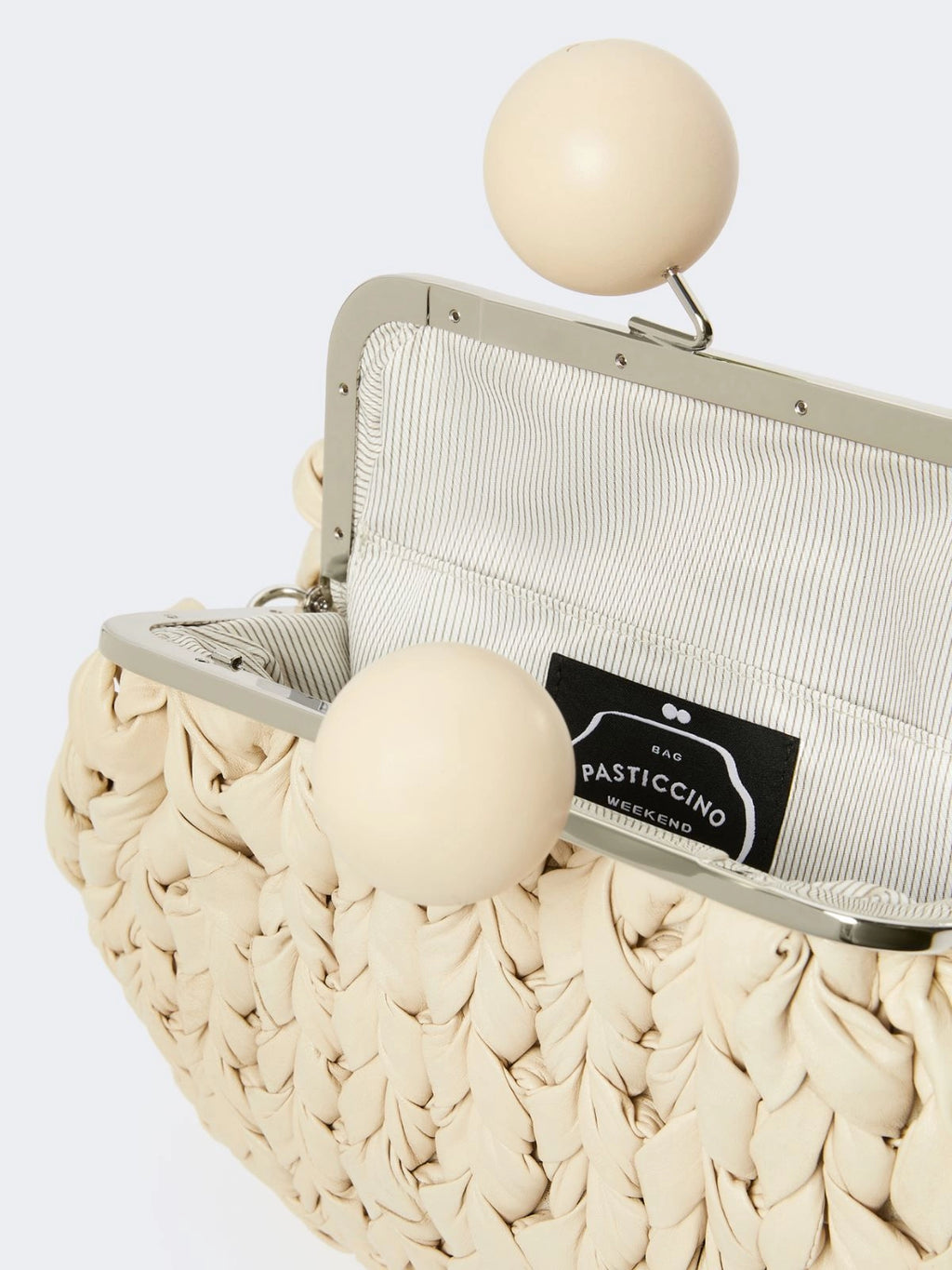 Weekend Max Mara, Libero Pasticcino Medium Nappa Leather Bag