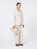 Weekend Max Mara, Libero Pasticcino Medium Nappa Leather Bag