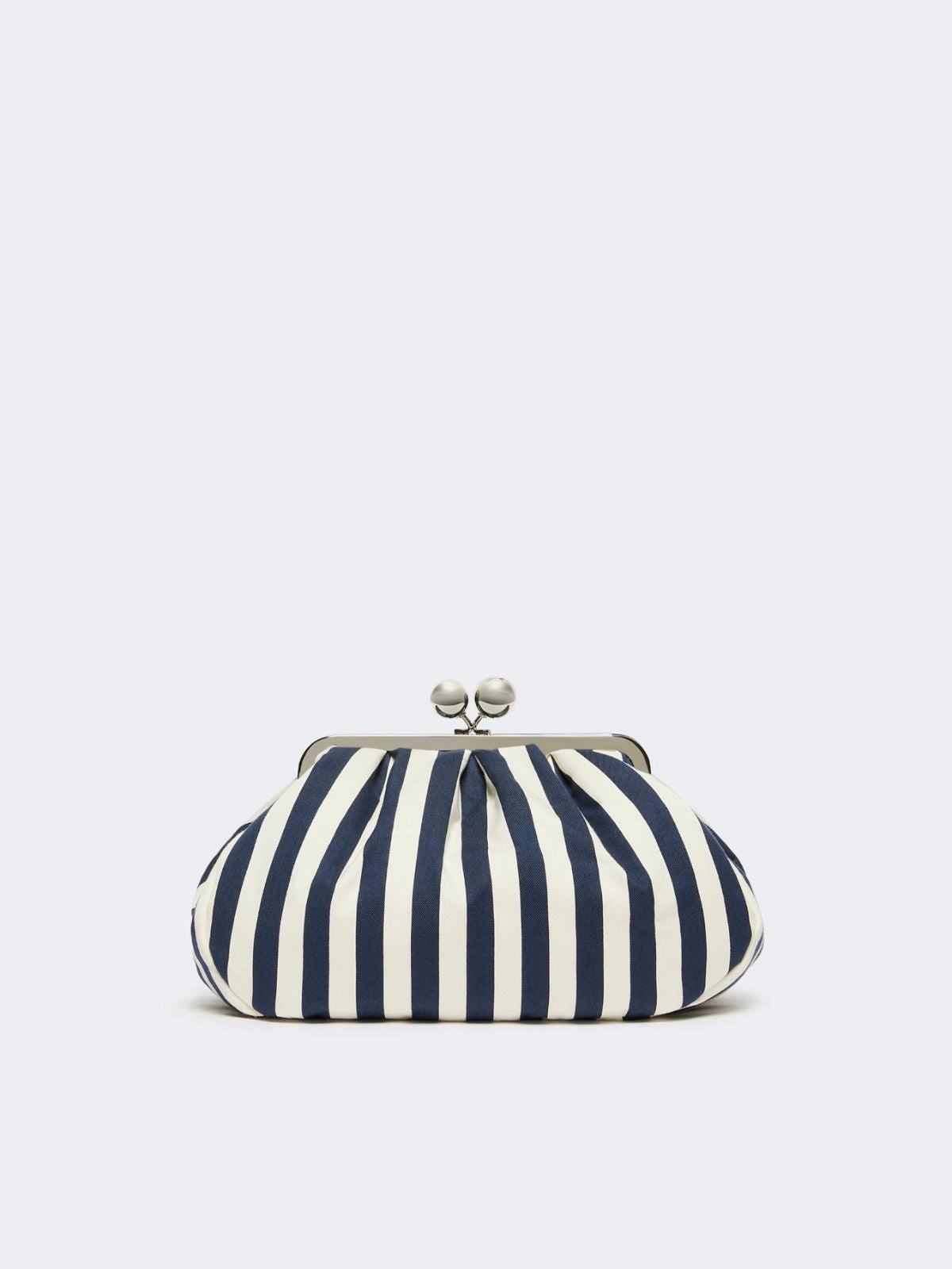 Weekend Max Mara, Gerusia Pasticcino Striped Cotton Bag