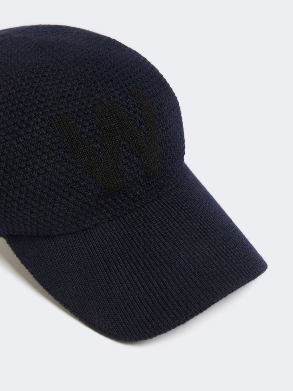 Weekend Max Mara, Edita wool cap - Midnightblue
