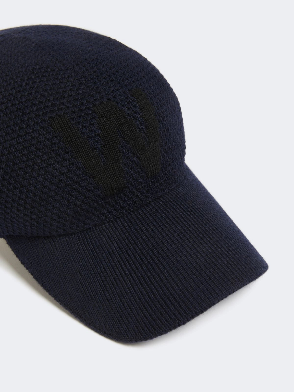 Weekend Max Mara, Edita wool cap - Midnightblue