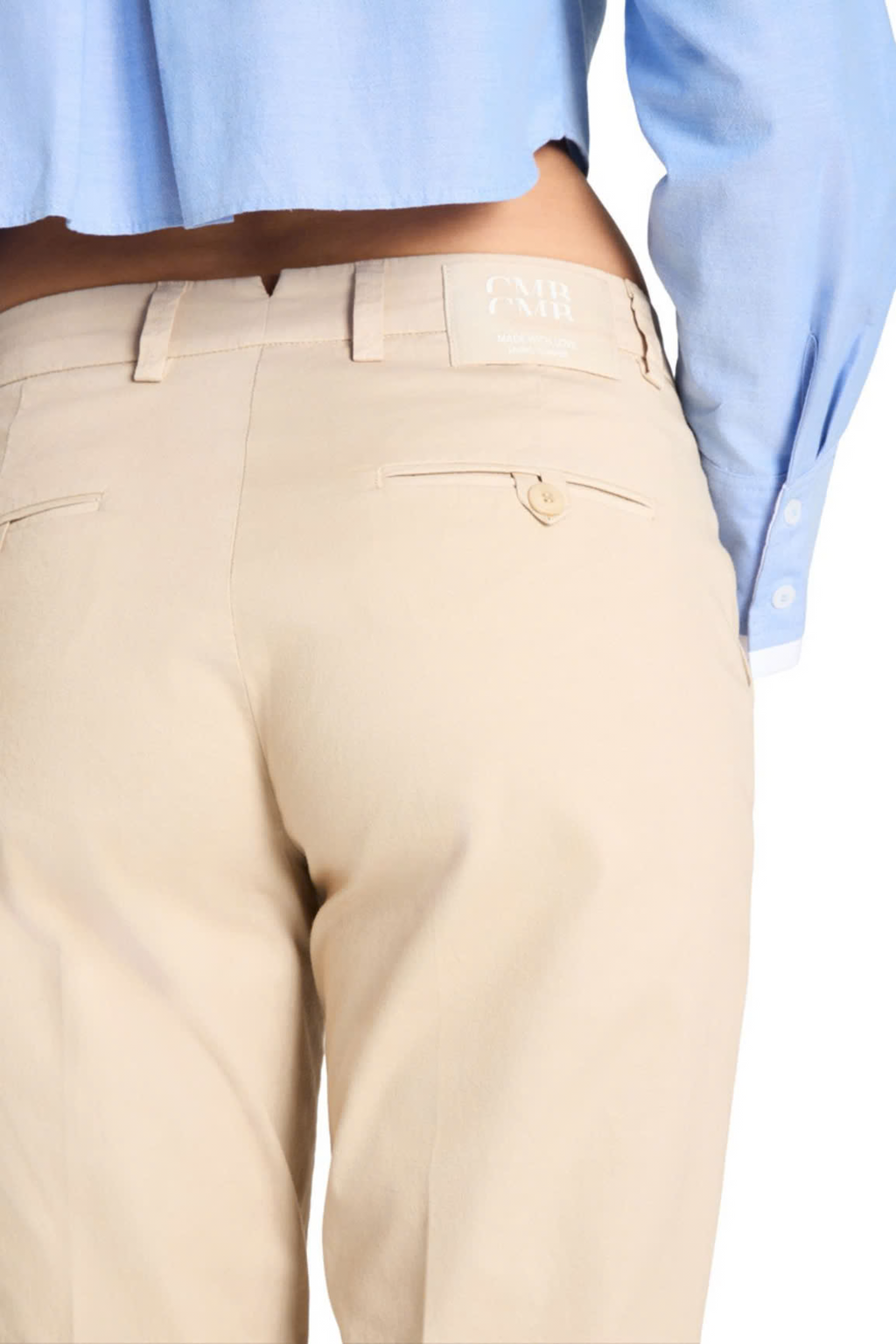 Cambio, Kiana Trousers Beige