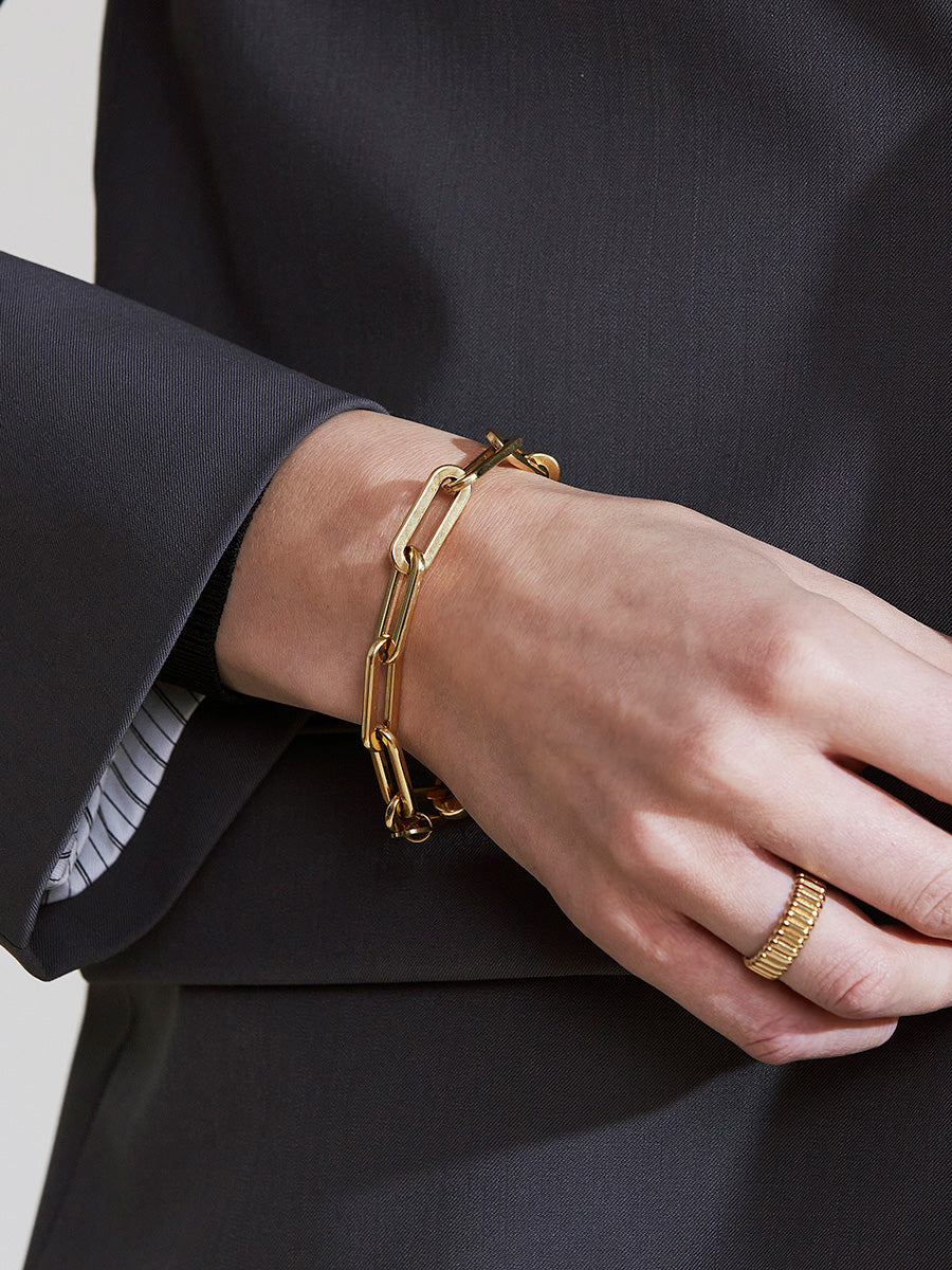 Edblad, Ivy Maxi Bracelet Gold