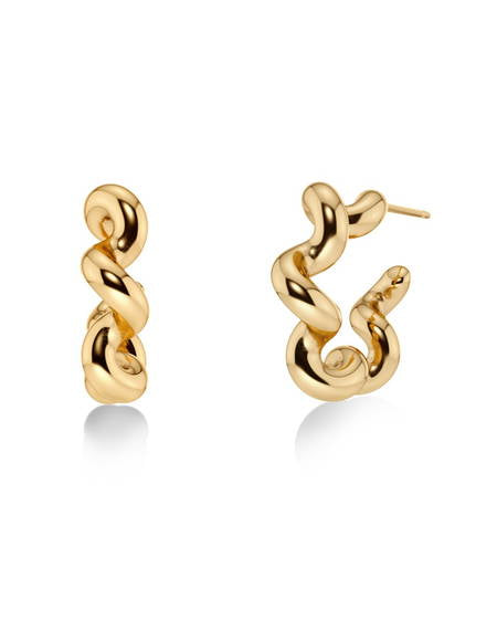 Edblad, Spiral Hoops Gold