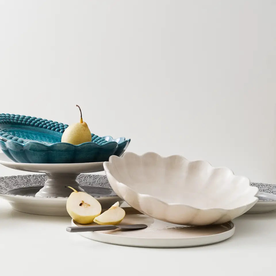 Mateus, Oyster-kulho 31cm Sand