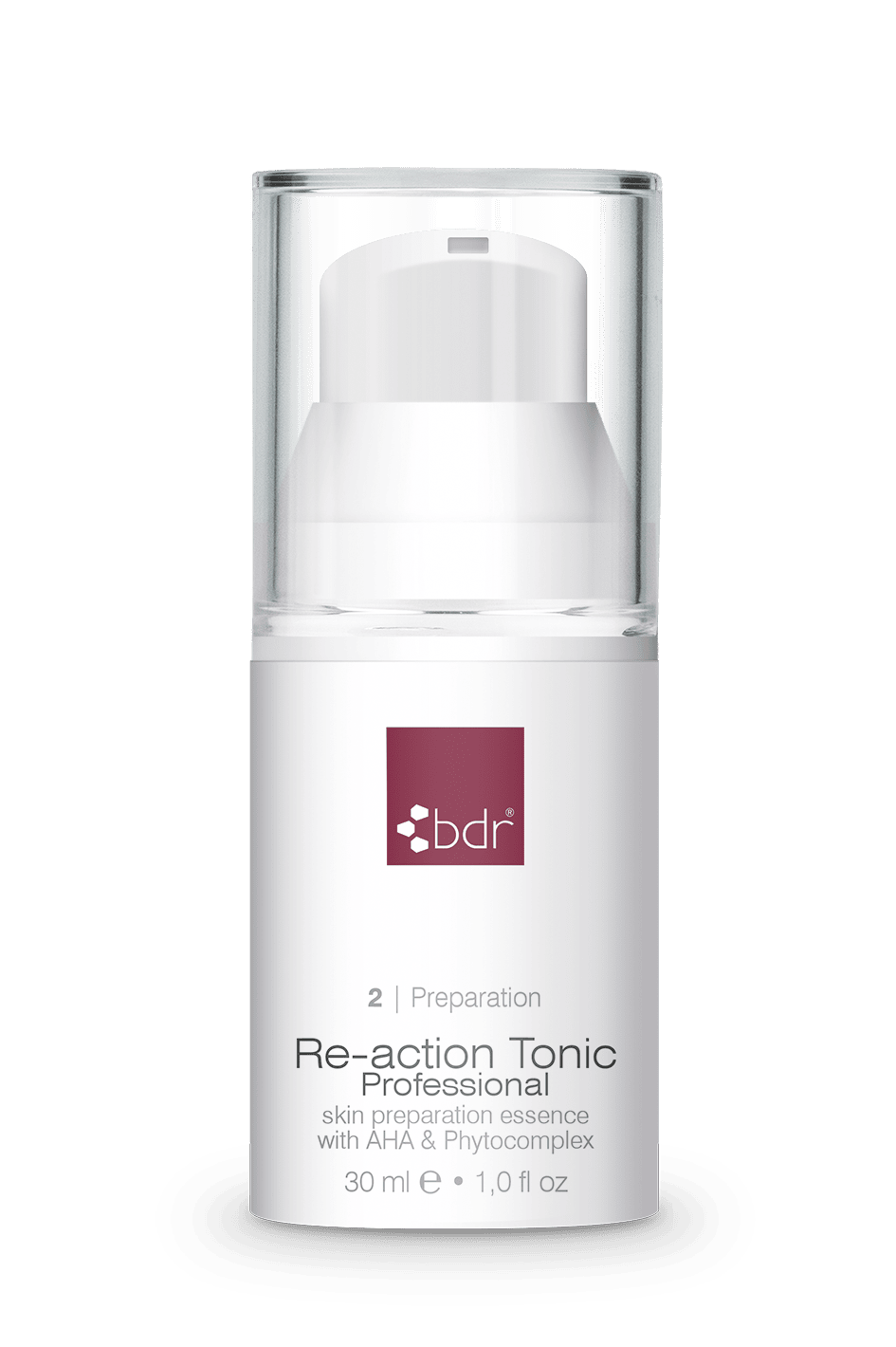 BDR, Re-Action Tonic Professional ihon valmisteluneste