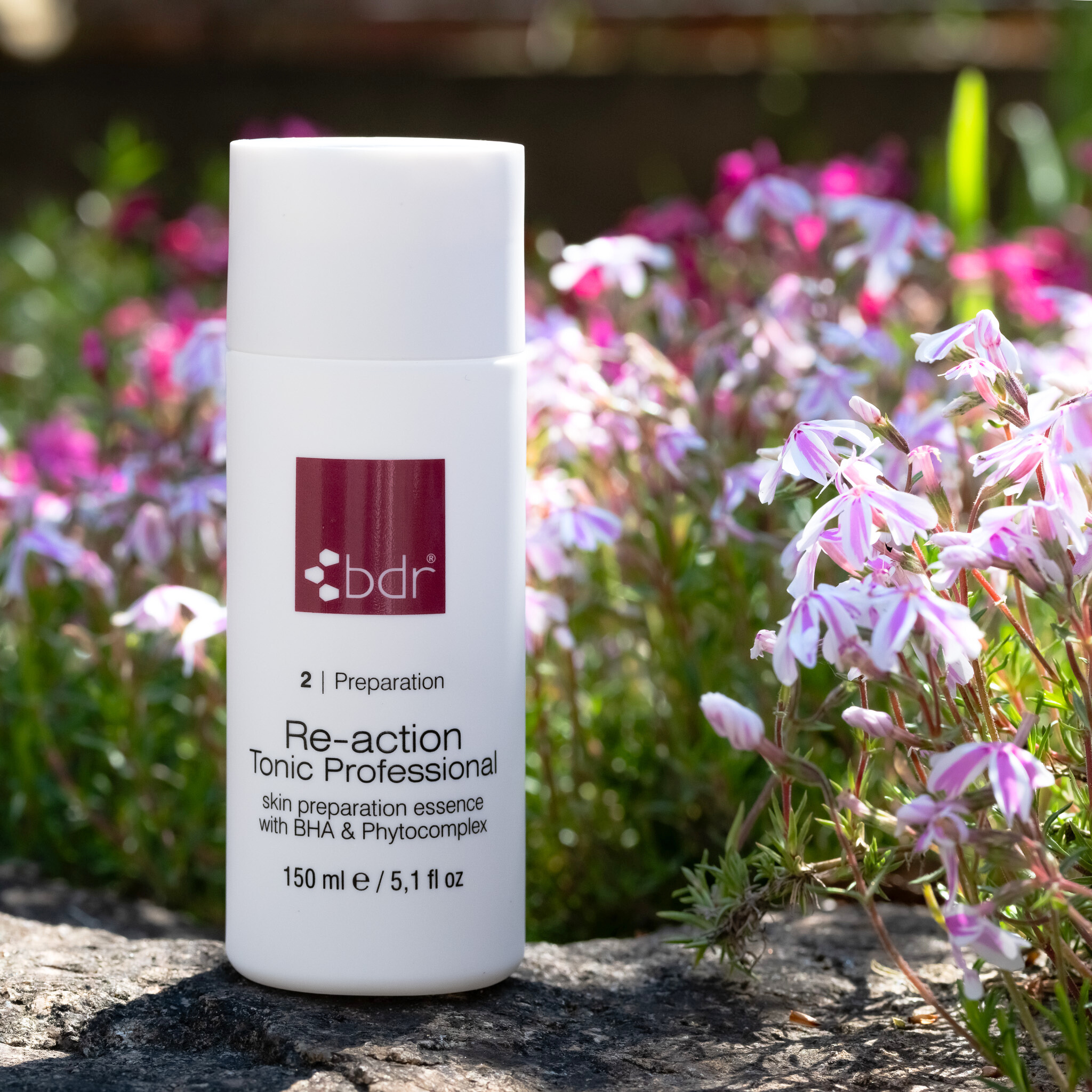 BDR, Re-Action Tonic Professional ihon valmisteluneste