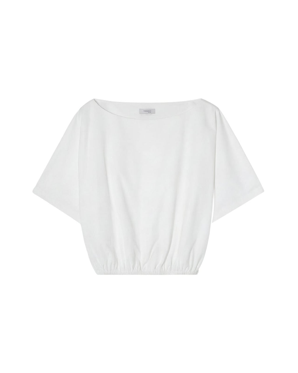 The Ortiz Cotton Top Crispy White