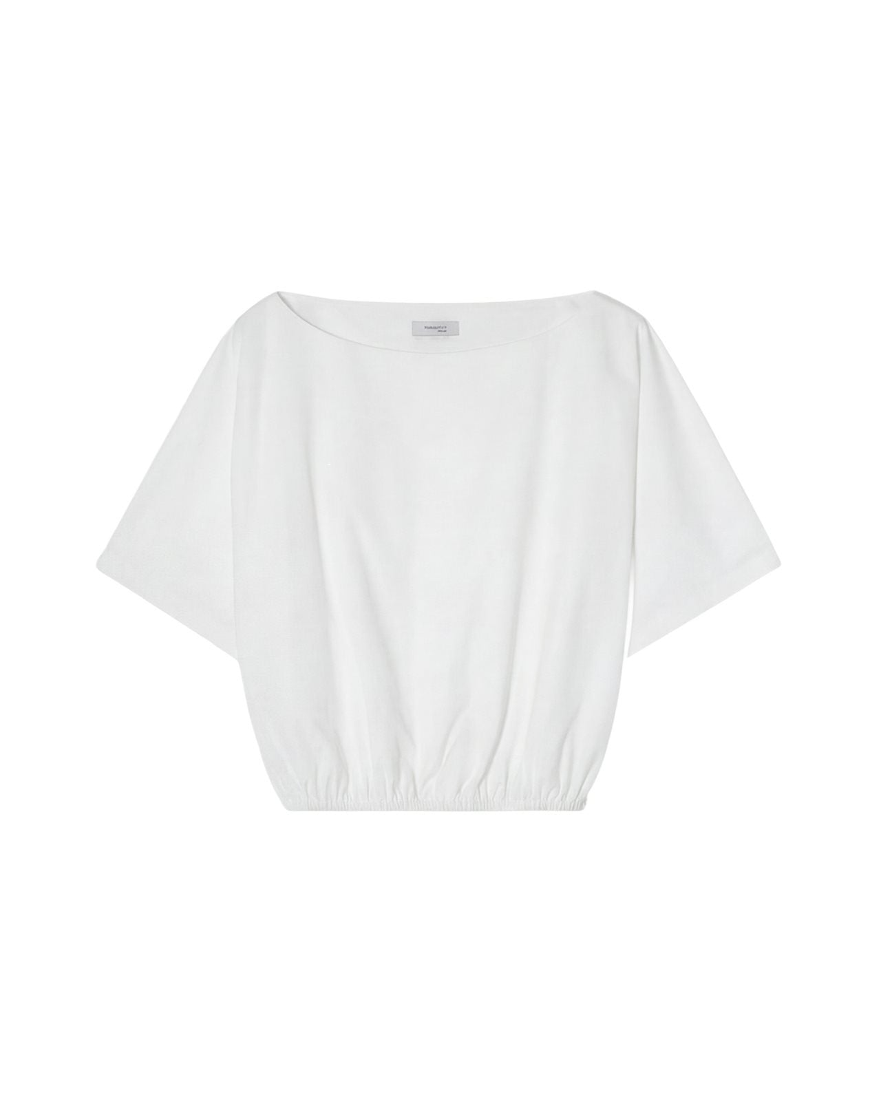 The Ortiz Cotton Top Crispy White