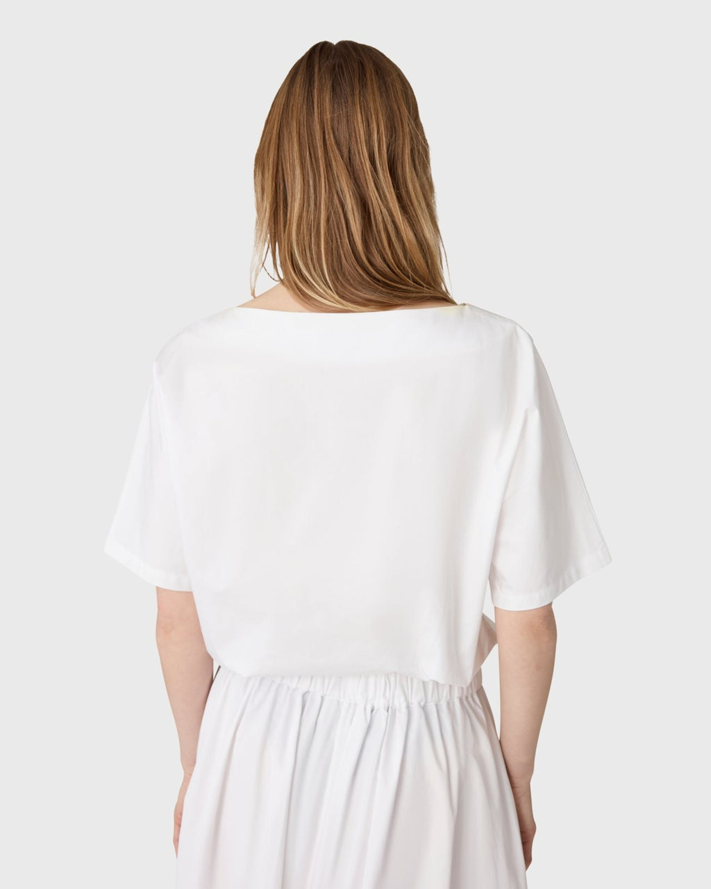 The Ortiz Cotton Top Crispy White
