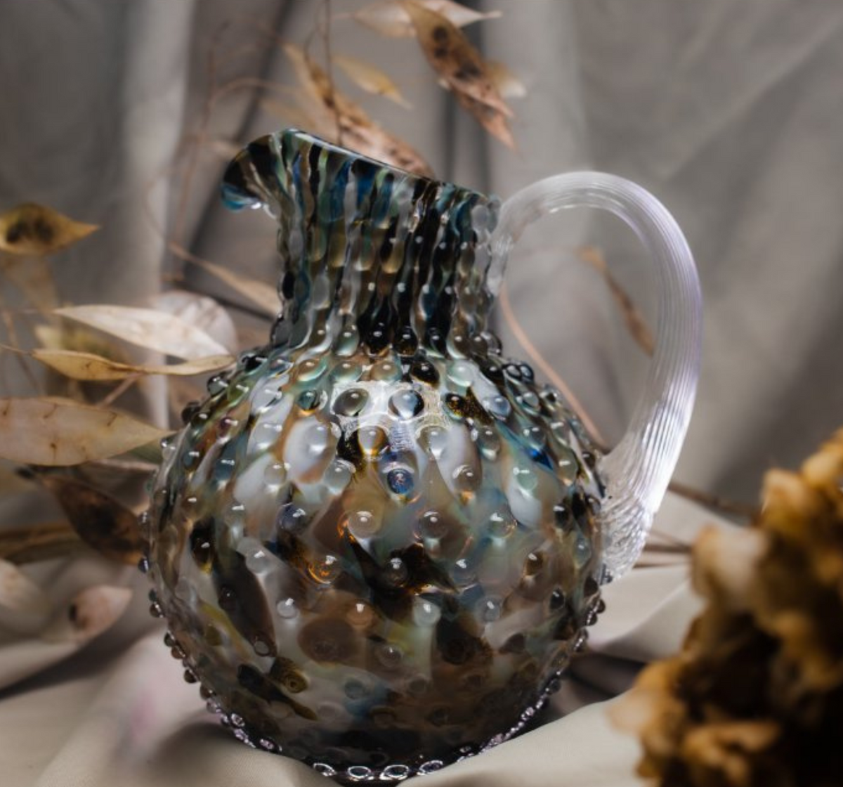 Anna von Lipa, Confetti Paris Hobnail Jug 2L