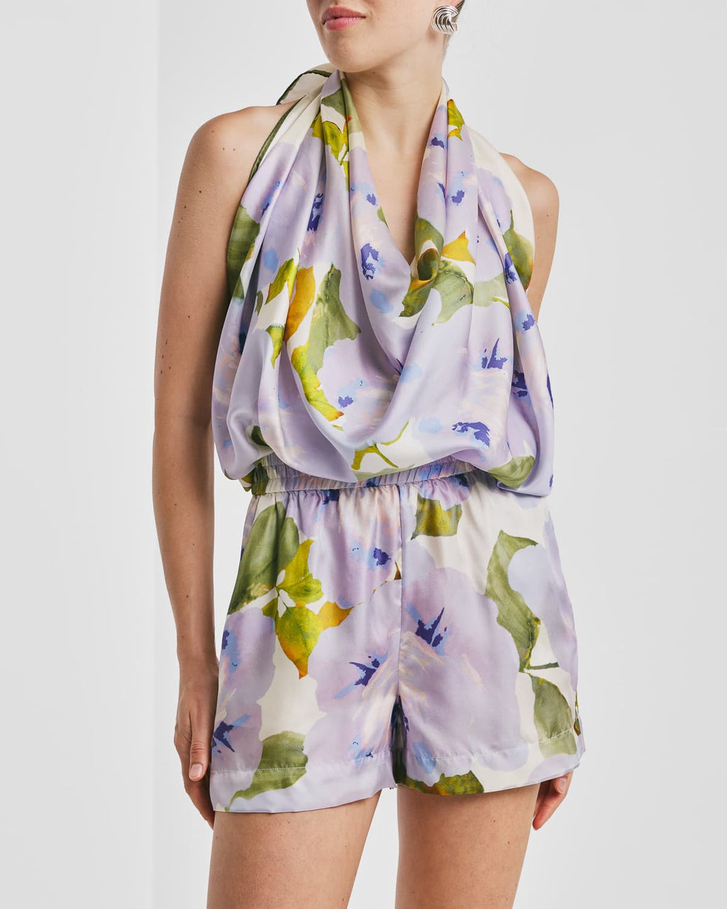Meadow Silk Scarf