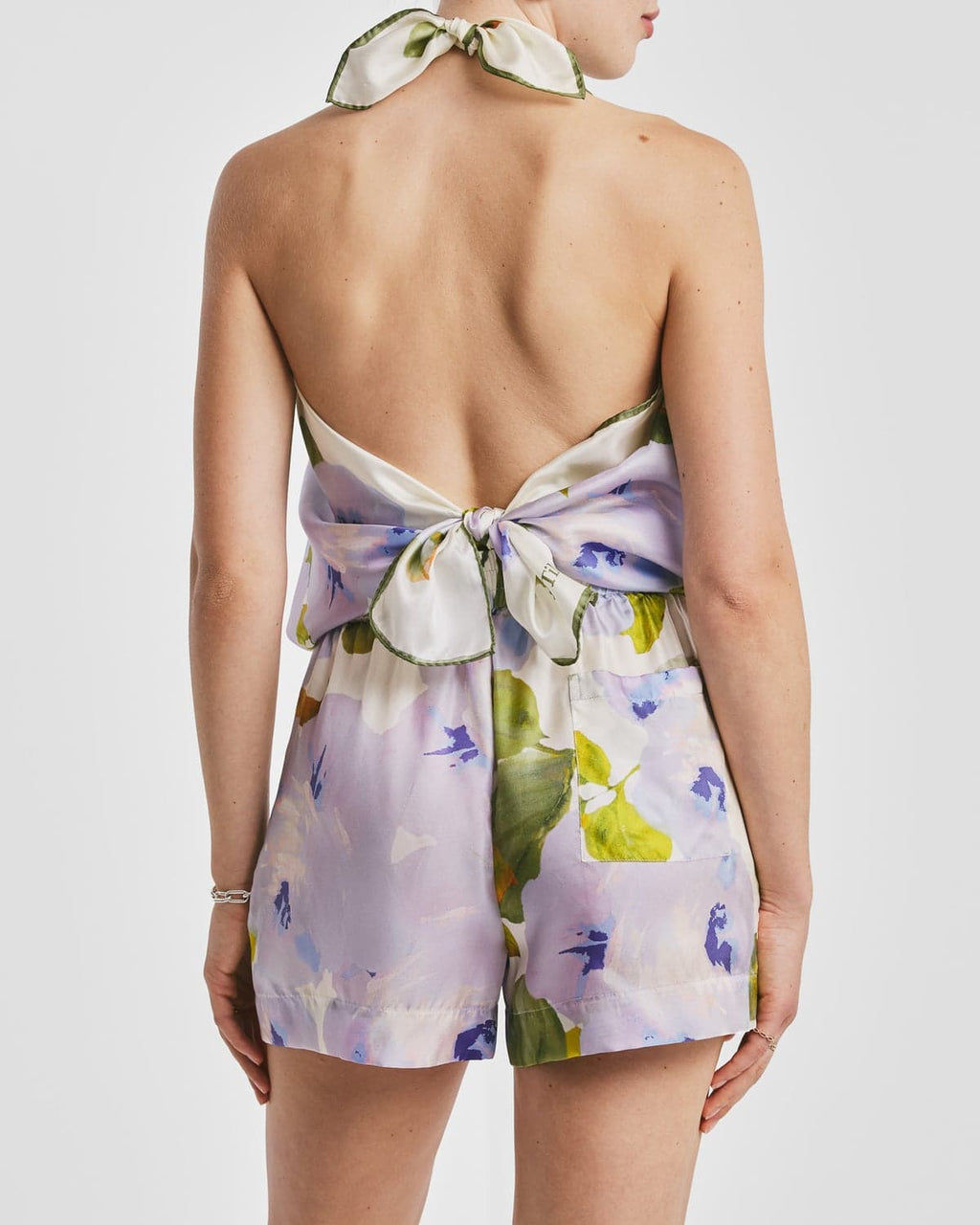 Meadow Silk Scarf