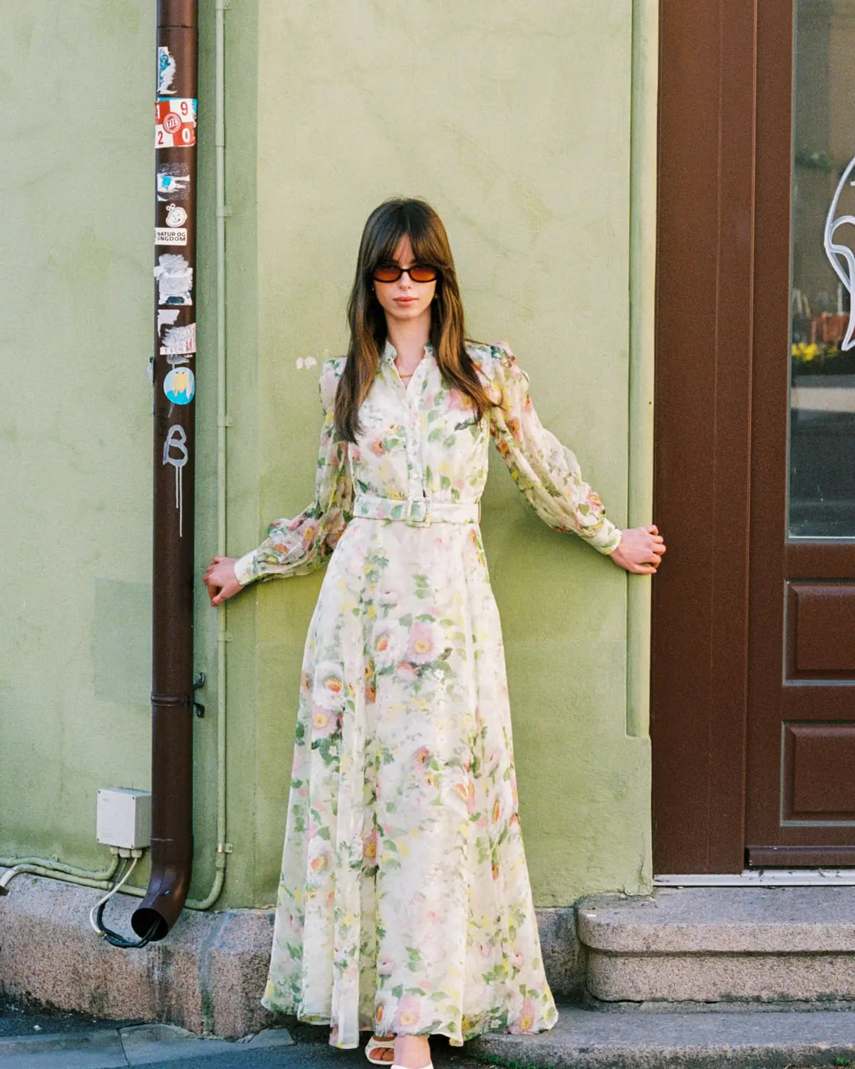 byTiMo, Organza Belt Dress