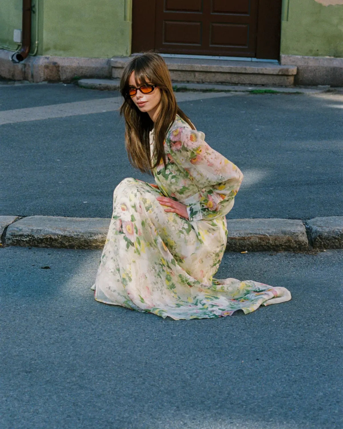 byTiMo, Organza Belt Dress