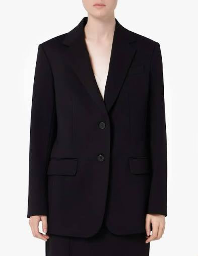 Weekend Max Mara, Messina single breasted jersey blazer
