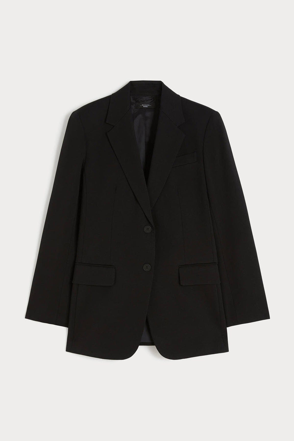 Weekend Max Mara, Messina single breasted jersey blazer