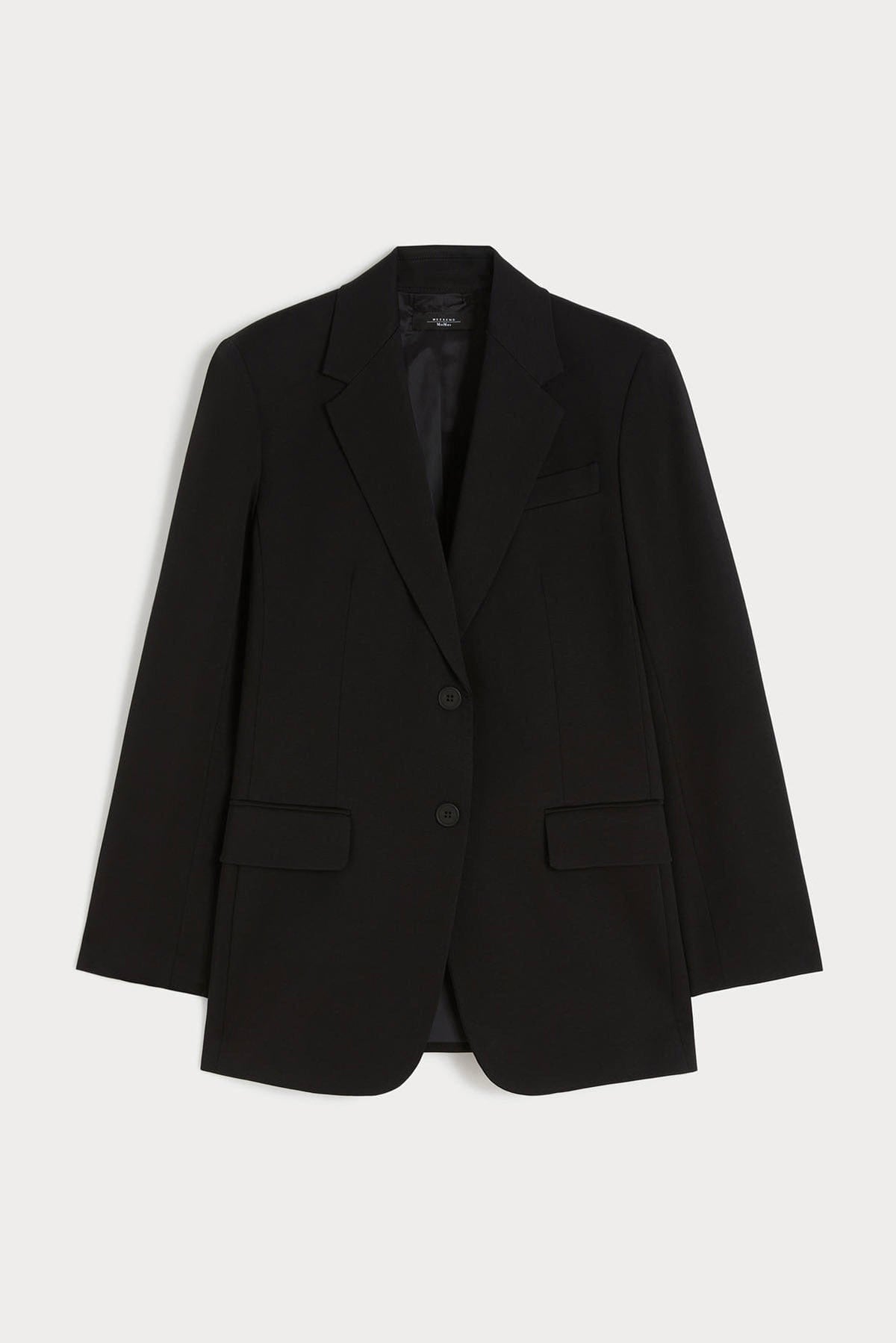 Weekend Max Mara, Messina single breasted jersey blazer