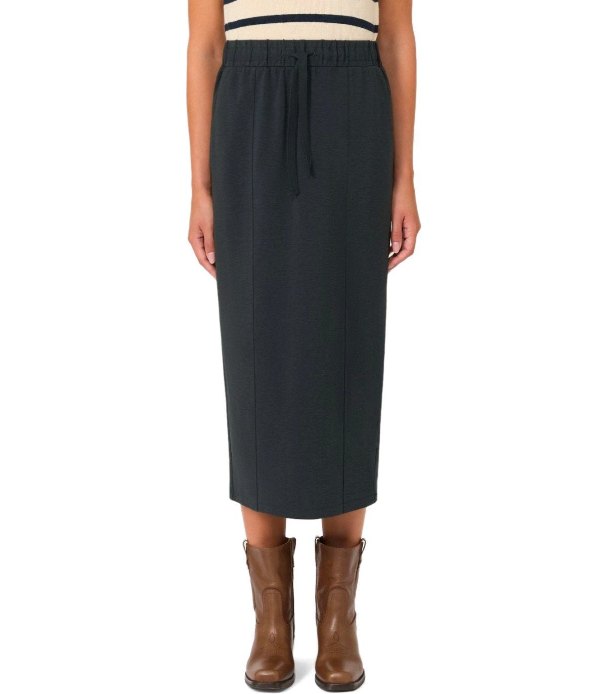 Weekend Max Mara, Gerard Milano-Knit Jersey Skirt
