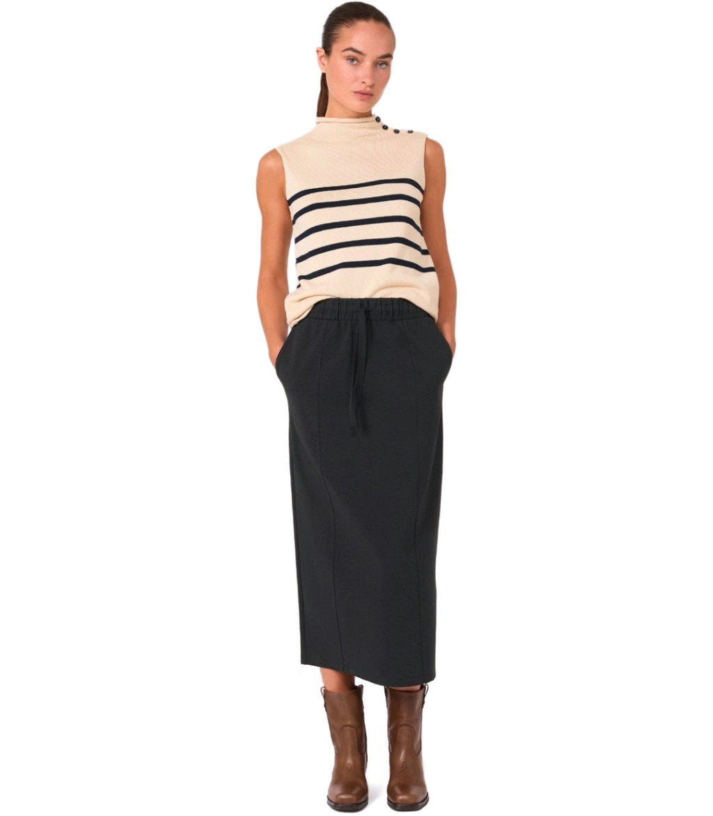 Weekend Max Mara, Gerard Milano-Knit Jersey Skirt