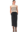 Weekend Max Mara, Gerard Milano-Knit Jersey Skirt