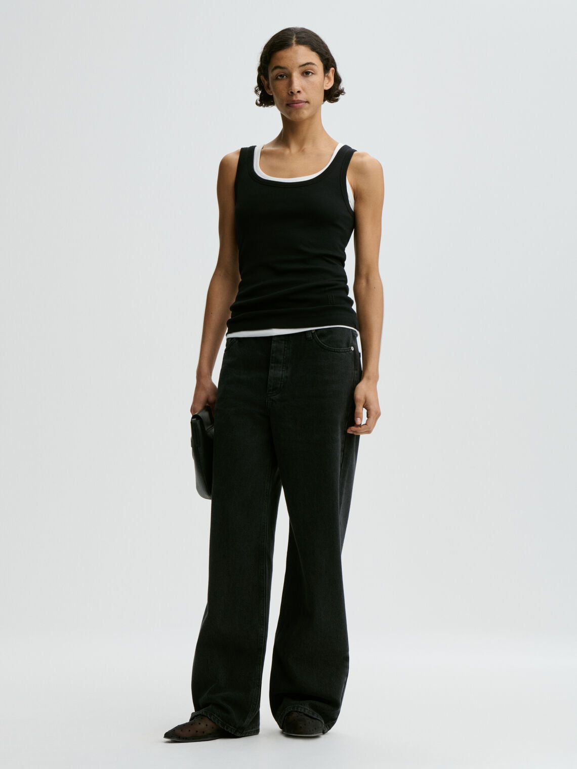 Dali organic cotton tank top