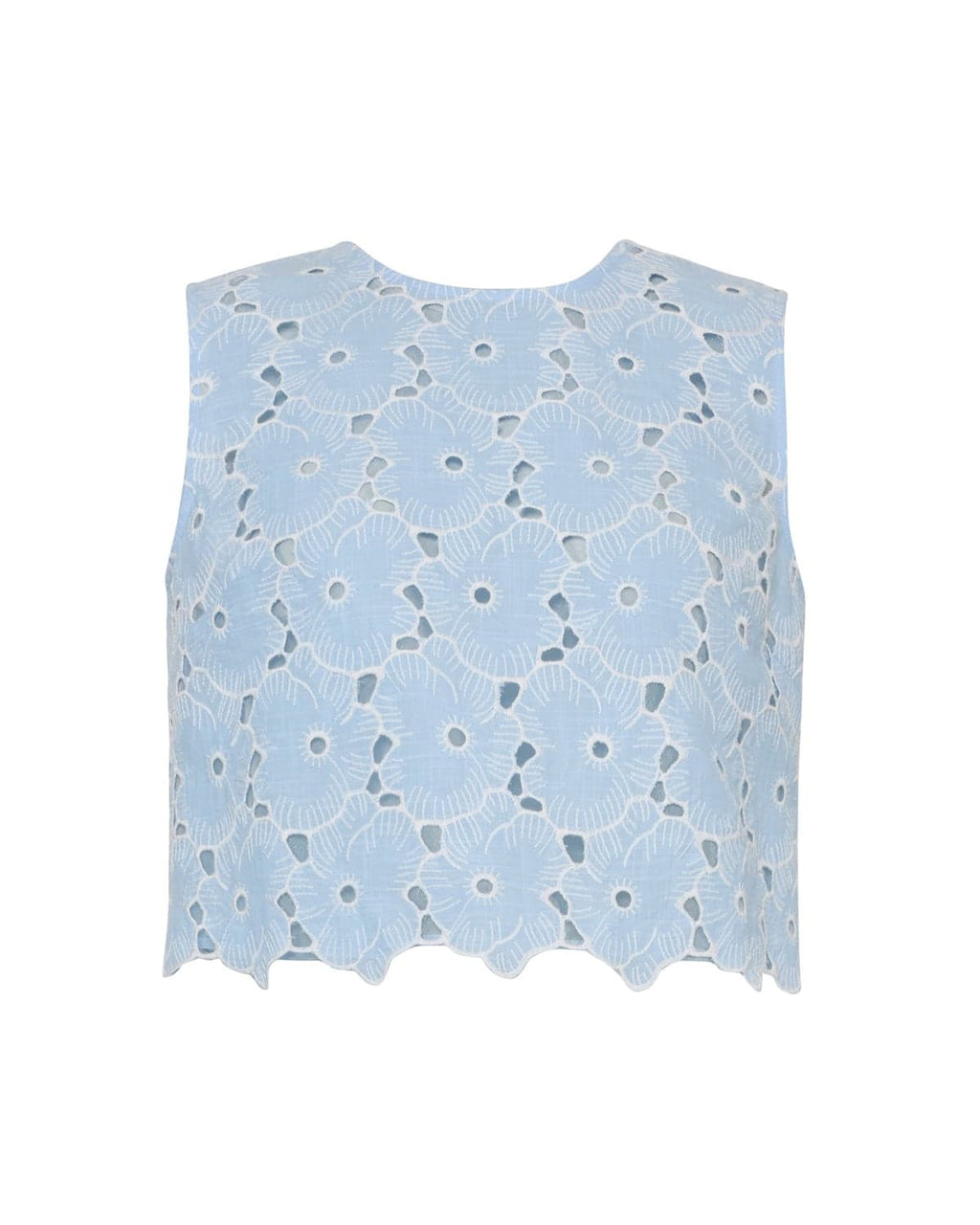 Broderie Anglaise Top