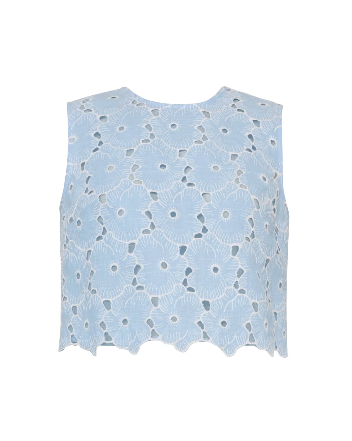 Broderie Anglaise Top