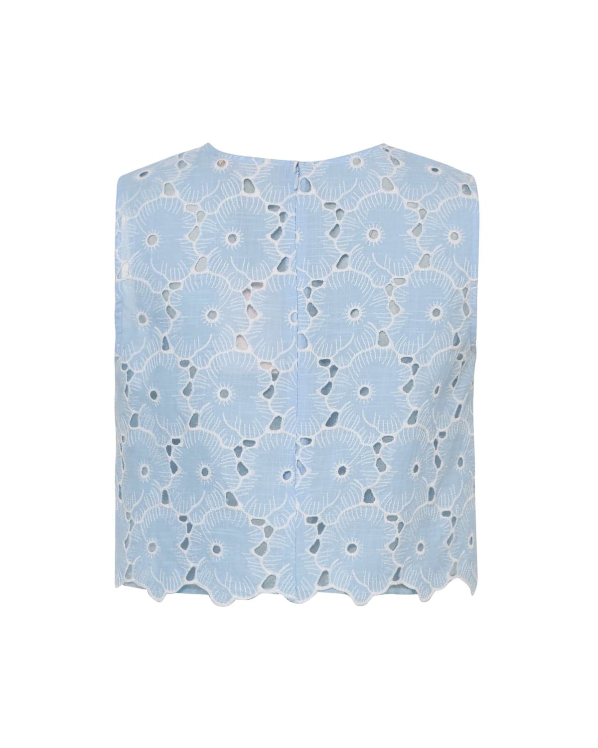 Broderie Anglaise Top