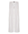 Cambio, Adrienne Housut Stripe Linen