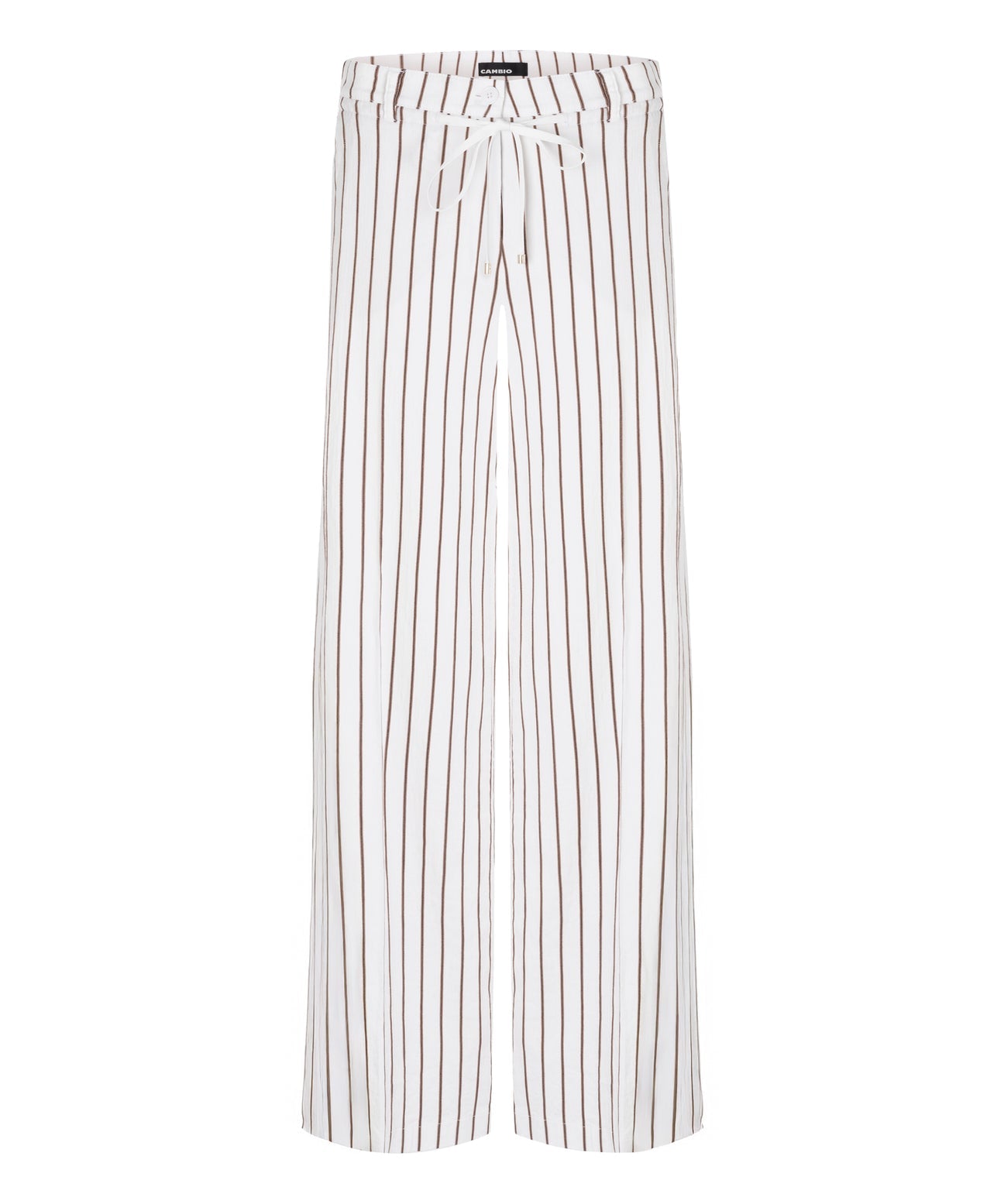 Cambio, Adrienne Housut Stripe Linen